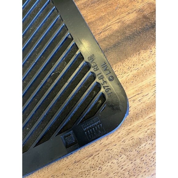 Genuine GM 1975-81 FIREBIRD TRANS AM Black/Rubber FLOOR MAT SET Made in the USA - Picture 6 of 12